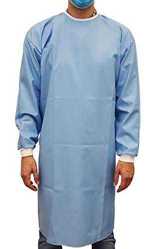 NYOrtho Non-Surgical Reusable Washable protective Isolation Gown Level 2 (1 pack)