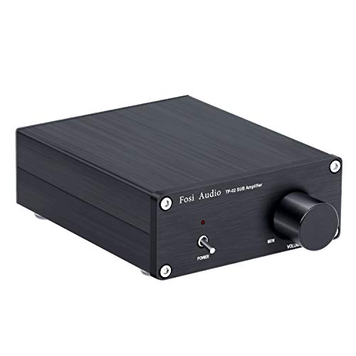 Subwoofer Amplifier TDA7498E Mini Sub Bass Amp Digital Class D Integrated Subwoofer Amplifier 220Watt Fosi Audio TP-02