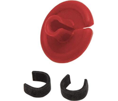 October Mountain Products String Love 2.0 Kisser Button 9/16' Red