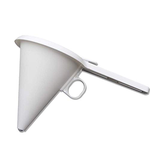 White Adjustable Chocolate Funnel for Baking Cake Decorating Tools Kitchen Accessories Easy Operating Funnel
