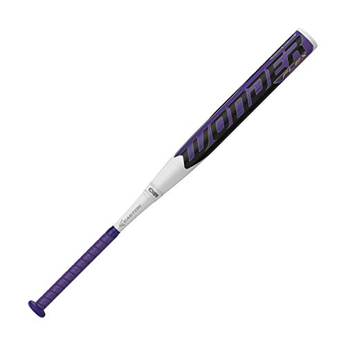 EASTON Wonder -12 Fastpitch Softball Bat | 32 inch / 20 oz | 2019 | 2 Piece Composite | Flex Barrel | CXN ZERO ConneXion+ | TCT Composite | Cert. 1.20 BPF / 98 mph | ASA / USSSA / NSA / ISA / ISF