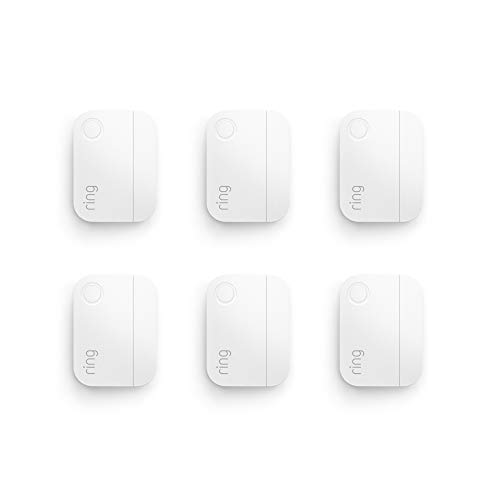All-new Ring Alarm Contact Sensor 6-pack (2nd Gen)