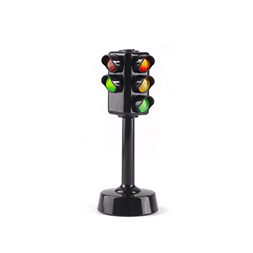 Fan-Ling Early Education Public Traffic Lights, Traffic Lights, Transportation Signal Lantern Ornaments,DIY Craft Accessory Home Garden Decoration Accessories, Toy