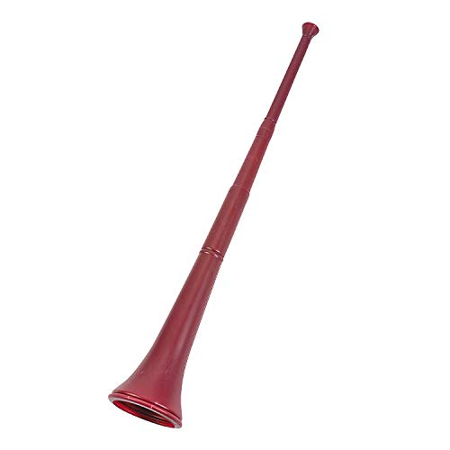 Fun Express Burgundy Stadium Horn (Set of 12 Noisemakers) School Spirit Supplies