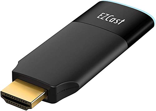 EZCast 2 Universal Wireless Display Receiver, Supports 2.4/5GHZ WiFi, Compatible with Android/iOS/Windows/MacOS, EZAIR DLNA Miracast Airplay mirroring