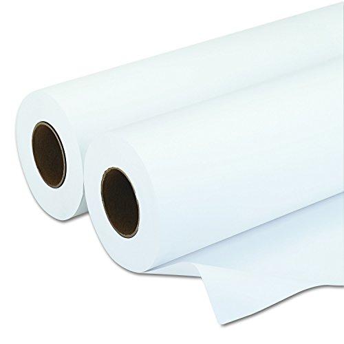 PM Company Perfection Copy 20 Wide Format Bond Engineering/Cad Rolls, 36 Inches X 500 Feet, 3 Inches Core, White, 2 per Carton (09136)