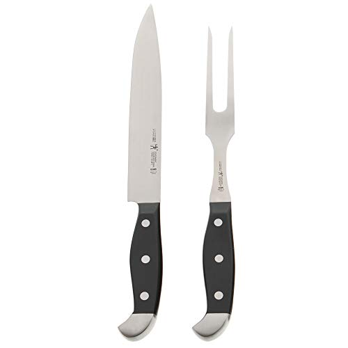 HENCKELS Statement Carving Set, 2-piece, Black/Stainless Steel