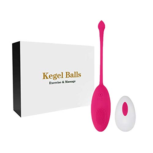 Ben Wa Balls Kegel Balls for Women Kegel Exercise Weights Balls - Doctor Recommended for Bladder Control & Pelvic Floor Exercises (Pink)