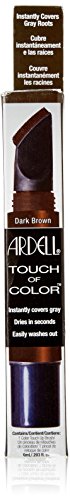 Ardell Touch of Color Hair Dye, Dark Brown, 0.2 Fluid Ounce