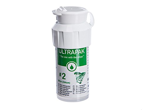 Ultrapak Dental Gingival Retraction Knitted Cord Size 2 Ultradent (9335)