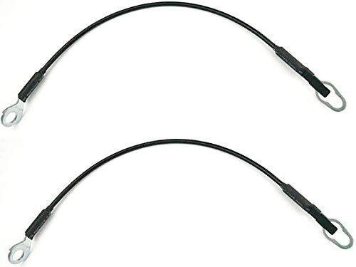 APDTY 49618x2 Tailgate Cable Set Rear Left & Right