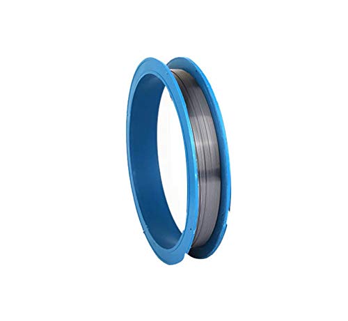 IQQI 0.01/0.02/0.03mm Dia 99.95% Tungsten Fine Wire, 1Meter/Spool, Cleaned,Good Toughness and Deformation,0.01mm/1m