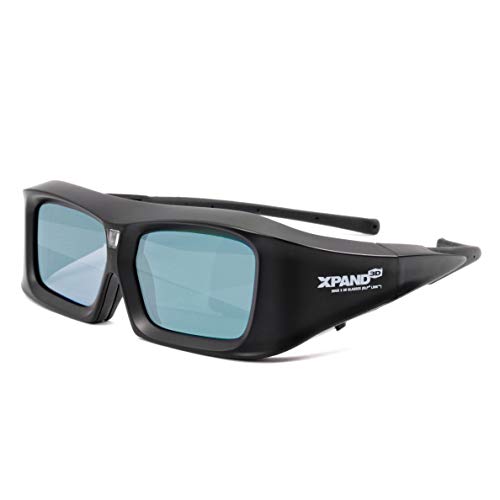 XPAND X103EDUX3-R1 DLP Link 3D Active Glasses,Black