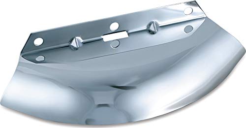 Kuryakyn 1100 Air Management Motorcycle Accessory: Lower Triple Tree Wind Deflector for 1980-2013 Harley-Davidson Touring Motorcycles, Chrome