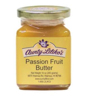 Aunty Lilikoi, Butter Passion Fruit, 10 Ounce