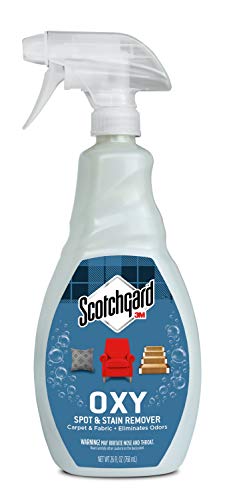 Scotchgard - 1026C Oxy Carpet & Fabric Spot & Stain Remover, 26 Fluid Ounce