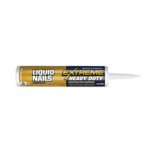 Liquid Nails LN-907 Extreme Heavy Duty Construction Adhesive (LN-907) 10 oz