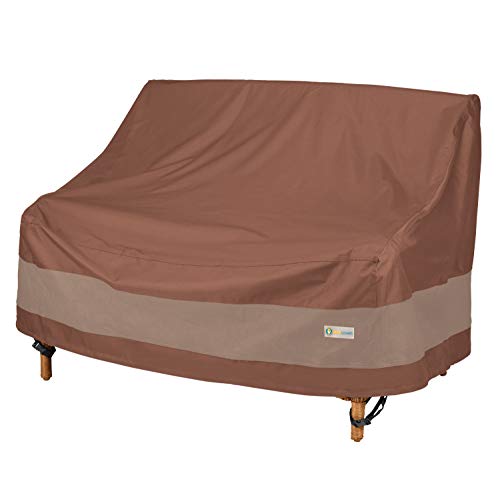 Duck Covers Ultimate Water-Resistant 54 Inch Patio Loveseat Cover