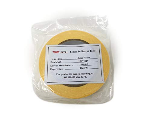 HERO Sterilization Steam Indicator Tape