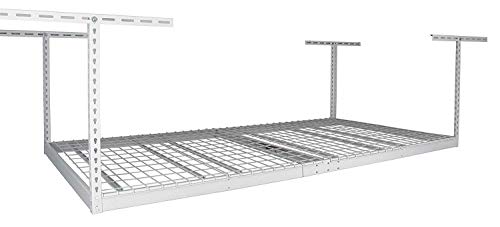 MonsterRax 4x8 Overhead Rack (White, 24'-45')