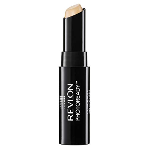 Revlon PhotoReady Concealer Stick, Creamy Medium Coverage Color Correcting Face Makeup, Light (002), 0.16 oz