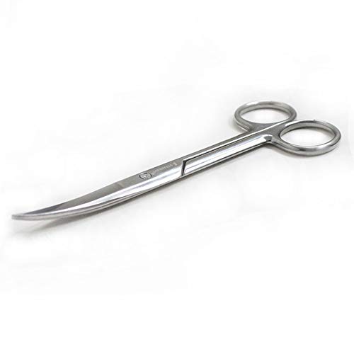 Premium Ostomy Scissors | Ostomy Scissors for Cutting Stoma Bags | Round Blunt Tip