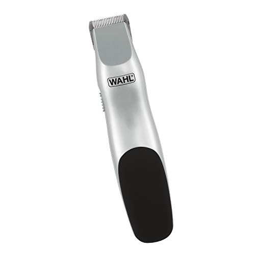 Wahl Clipper Groomsman Trimmer for Men for Beard, Mustache, Stubble, Battery Operated (Batteries included in Kit) Great Holiday Gift for men for travel, by the Brand used by Professionals #9906-717