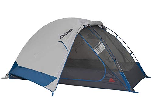 Kelty Night Owl Backpacking and Camping Tent (Updated Version of Trail Ridge Tent) - Lightweight Design Plus Oversized Doors with Spacious Interior, 4-Person