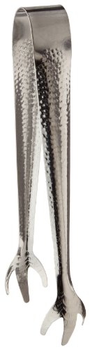 Adcraft TBL-7 Stainless Steel Claw-Style Ice Tongs, 8' Overall Length