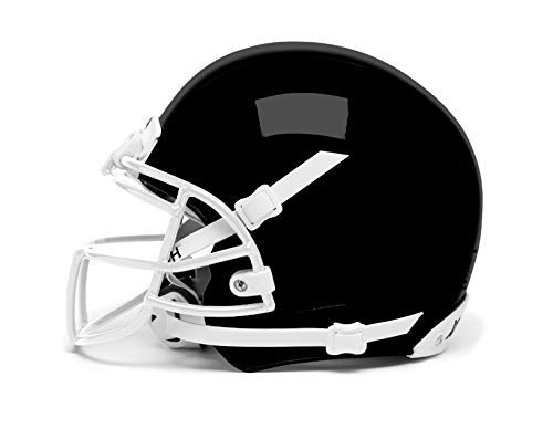 Xenith Youth X2E+ Black Football Helmet w/Black XRS21 Facemask & Black Chinstrap - Medium