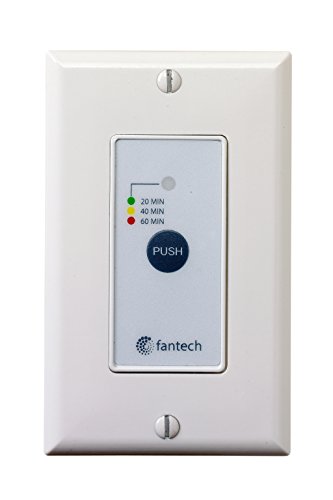 Fantech RTS5 Electronic 20/40/60 Timer, Use with Flex100H, VHR70R, VHR150R