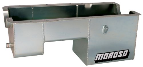 Moroso 20511 Oil Pan for Ford 5.0L Engines in Fox Chassis Vehicles