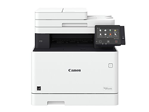 Canon Color imageCLASS MF733Cdw - All in One, Wireless, Duplex Laser Printer (Comes with 3 Year Limited Warranty), Amazon Dash Replenishment Ready