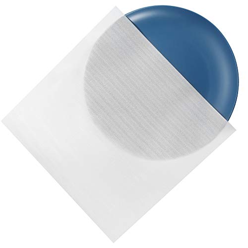 Foam Pouches 12'×12' - 60 Count - Packing Foam Wrap Sheets for Moving/Shipping, Fragile Labels, Dish Packing Supplies/Material, Cushioning Foam Padding for Packaging Dishes/China/Plates/Mugs/Cups