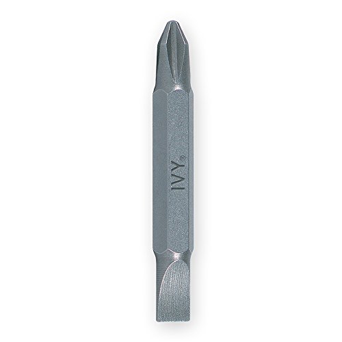 IVY Classic 44262 2-Inch #2 Phillips x #6-8 Slotted Double-End Bit, Impact Plus, 1/Pack