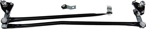 APDTY 28840-5B600 Windshield Wiper Motor Transmission Linkage Assembly Fits 1998-2001 Nissan Altima (Wiper Motor Sold Seperately; Replaces 28841-D9000, 28842-D9000)