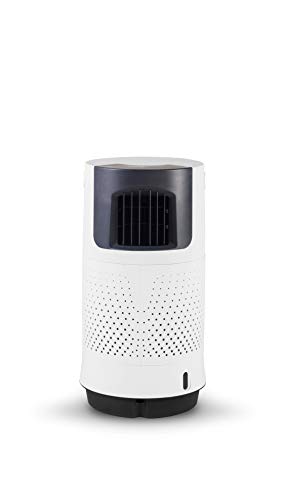 Briza Cool - Air Cooler,Cooling Evaporative Air Cooler, Portable Air Cooler, Bedroom Air Cooler, Personal Cooler, Lowers Ambient Room Temperature - Cooling fan room cooler - standing, electric(White)