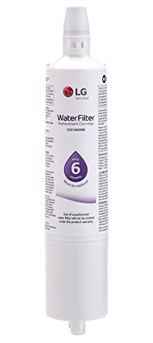 LG LT600P - 6 Month / 300 Gallon Capacity Replacement Refrigerator Water Filter (NSF42 and NSF53 5231JA2006A, 5231JA2006B, 5231JA2006F, or 5231JA2006F