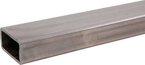 Unpolished (Mill) 1008-1010 Steel Rectangular Tube, 2' Height x 3' Width, 0.083' Wall Thickness, 4' Length