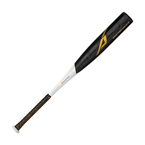 Easton Beast Speed -10 (2 3/4') USSSA Senior League Baseball Bat | 30 inch / 20 oz | 2019 | 1 Piece Aluminum | ATAC Alloy | Speed End Cap | Lizard Skin Grip, Multi (8065608)