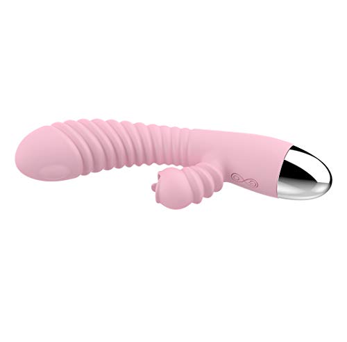 Automatic Women Vibrate Thrusting Viberate Adult Toys for Women Pleasure 8 Inch Medical Silicone Wand with 12 Powerful Vibrations for Adult Women Pleasure Sport