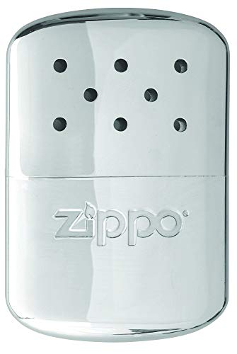 Zippo Hand Warmer, 12-Hour - Chrome Silver