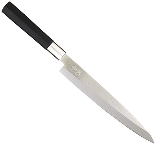 Kai Wasabi Black Yanagiba Knife, 8 1/4-Inch