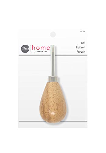 Dritz Home 44106 Awl with Wooden Handle