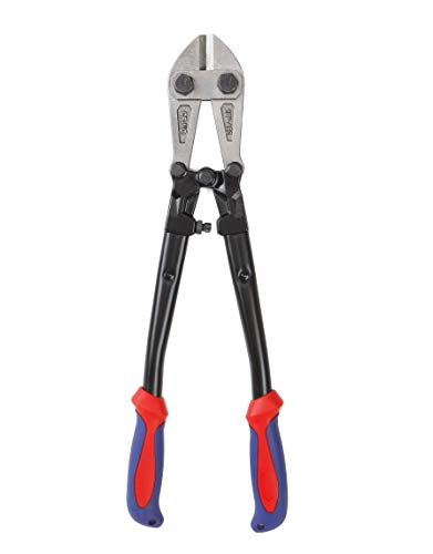 WORKPRO Bolt Cutter, Bi-Material Handle with Soft Rubber Grip, 18', Chrome Molybdenum Steel Blade, W017005A