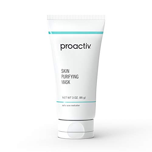 Proactiv Skin Purifying Acne Face Mask And Acne Spot Treatment - Detoxifying Facial Mask With 6% Sulfur 3 oz. 90 Day Supply