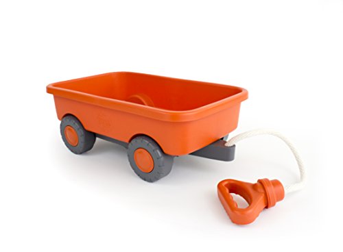 Green Toys Wagon Outdoor Toy Orange