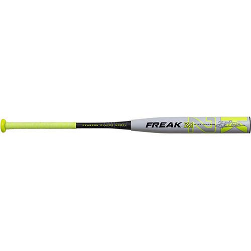 Miken 2019 Freak 23 ASA Maxload Slowpitch Softball Bat, 12' barrel, 28 oz