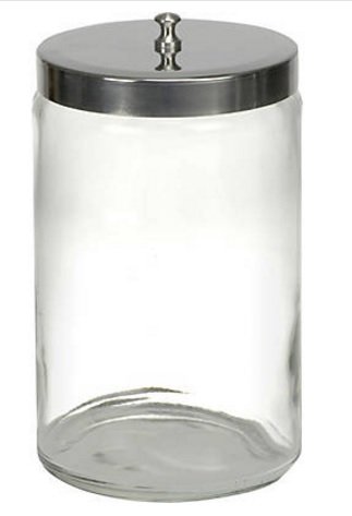 McKesson Glass Sundry Jars - 63-4012EA - 1 Each