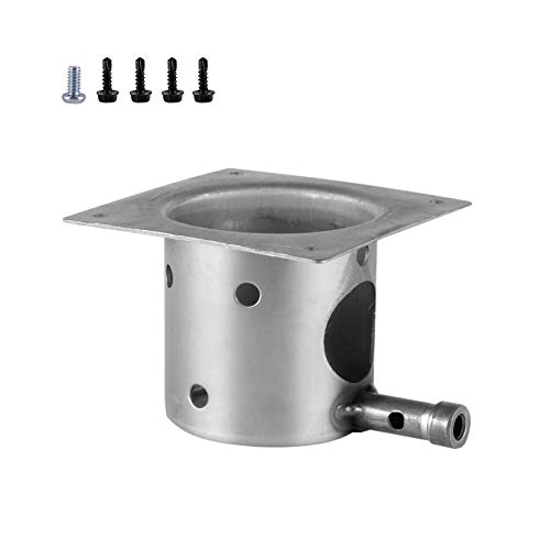Grillhome Fire Burn Pot Replacement Parts for Traeger and Most Pit Boss Pellet Grill Burner